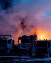 Russia strikes Ukraine amid peace talks Russia strikes Ukraine amid peace talks25
