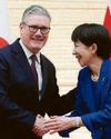 'Fit' Sir Keir invites Japan PM to Britain 'Fit' Sir Keir invites Japan PM to Britain14