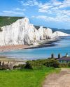 Find UK's top beach at the white cliffs of Sussex40