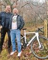 Giant Eorl joins Beast on a Bike charity challenge Giant Eorl joins Beast on a Bike charity challenge