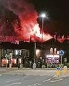 Flats evacuated in building blaze drama Flats evacuated in building blaze drama