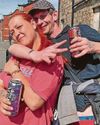 'All the pubs closed, so we were forced to drink in the street' 'All the pubs closed, so we were forced to drink in the street'