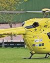 Air ambulance called for 'injured person' Air ambulance called for 'injured person'