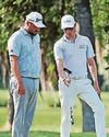 Novak and Griffin open up 3-stroke lead Novak and Griffin open up 3-stroke lead