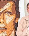 Artist portraits take the biscuit Artist portraits take the biscuit