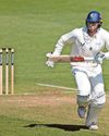 Zak backed after England Test call Zak backed after England Test call