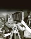 Rare photographs of wartime filming Rare photographs of wartime filming