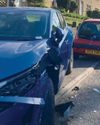 Woman in hospital after vehicle flips over in crash0