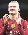 Haaland wants cup to lift 'horrific' season21