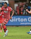 Ladapo on target to give the Terriers victory in their pre-season warm-up against Barrow Ladapo on target to give the Terriers victory in their pre-season warm-up against Barrow33