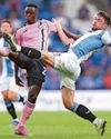 Roughan keen to step up onto international stage19