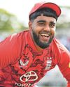 Ahmed named in Lions squad after Ashes omission34