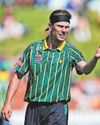 Bowler makes history with five-wicket feat18