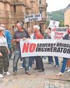 Incinerator 'will be removed'9