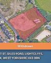 Sale of land at auction is withdrawn12