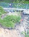 Reassurance given over road that collapsed after storm0