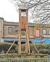 Famous Gibbet replica will get refurbishment2
