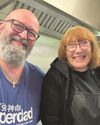 Couple's major project to transform biker cafe2