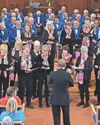 Choirs on song during £3k fundraiser concert Choirs on song during £3k fundraiser concert1
