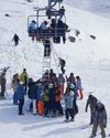 Skiers hurt in chairlift horror