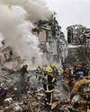 Russia rocket attacks killed 8 and injured 22 in Ukraine The Sunday Mirror