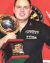 Lewis: I'm back for oche argy-bargy! The Sunday Mirror