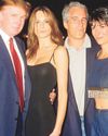 She's been loyal and not talked about Trump's friendship with Epstein....and he rewards loyalty The Sunday Mirror