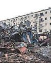 Blitz kills 20 as Kremlin targets hero fire crews