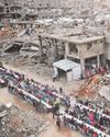 Gazans turn tables on war The Sunday Mirror