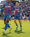 Glasner finds it Eze for Eagles to soar The Sunday Mirror