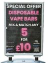 THE LAST GASP FOR DISPOSABLE VAPES THE LAST GASP FOR DISPOSABLE VAPES