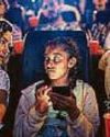 Kids flick between screens instead of watching flicks Kids flick between screens instead of watching flicks