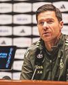 Xabi Super confident Real will come good Xabi Super confident Real will come good109