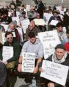 More than 200 arrested in Palestine Action demo9