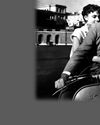 SCOOTER IMMORTALISED BY PECK AND HEPBURN MARKS MILESTONE27