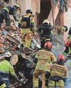 Russia raid kills five & injures 34 in Ukraine13