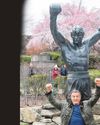 STATUE OF MOVIE BOXER NOW IN PRIDE OF PLACE24