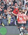 Derby play-off bid is torn to shreds by battling Blades69