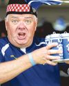 Tartan Army cheers Boston Tartan Army cheers Boston12