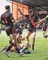Burgess takes win as Wolves swerve shock Burgess takes win as Wolves swerve shock