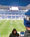 No hanging around in bid to make stadium test events a success No hanging around in bid to make stadium test events a success