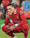 'I'm glad to get away and forget' says struggling striker Nunez 'I'm glad to get away and forget' says struggling striker Nunez