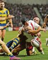 Wolves hold on to stun Saints again Wolves hold on to stun Saints again