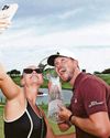 New caddie inspires Mansell's maiden victory New caddie inspires Mansell's maiden victory