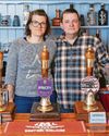 'We had to close our pub a week after we opened it' 'We had to close our pub a week after we opened it'
