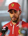 Hamilton kicked out in Chinese Ferrari fiasco Hamilton kicked out in Chinese Ferrari fiasco