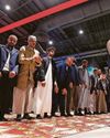 Families gather to break Ramadan fast at Anfield Families gather to break Ramadan fast at Anfield