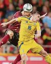 Blues' anxious wait on Myko's thigh injury Blues' anxious wait on Myko's thigh injury