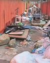 Flytipping nightmare Flytipping nightmare