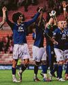 Stadium of LATE for jubilant Blues Stadium of LATE for jubilant Blues